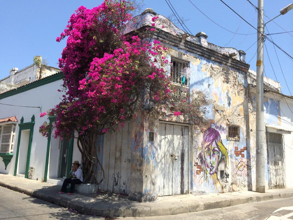 Old Town House Villa Cartagena Exterior photo