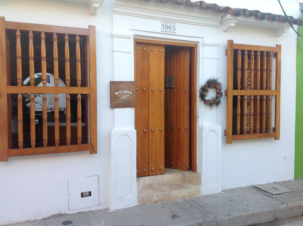 Old Town House Villa Cartagena Exterior photo
