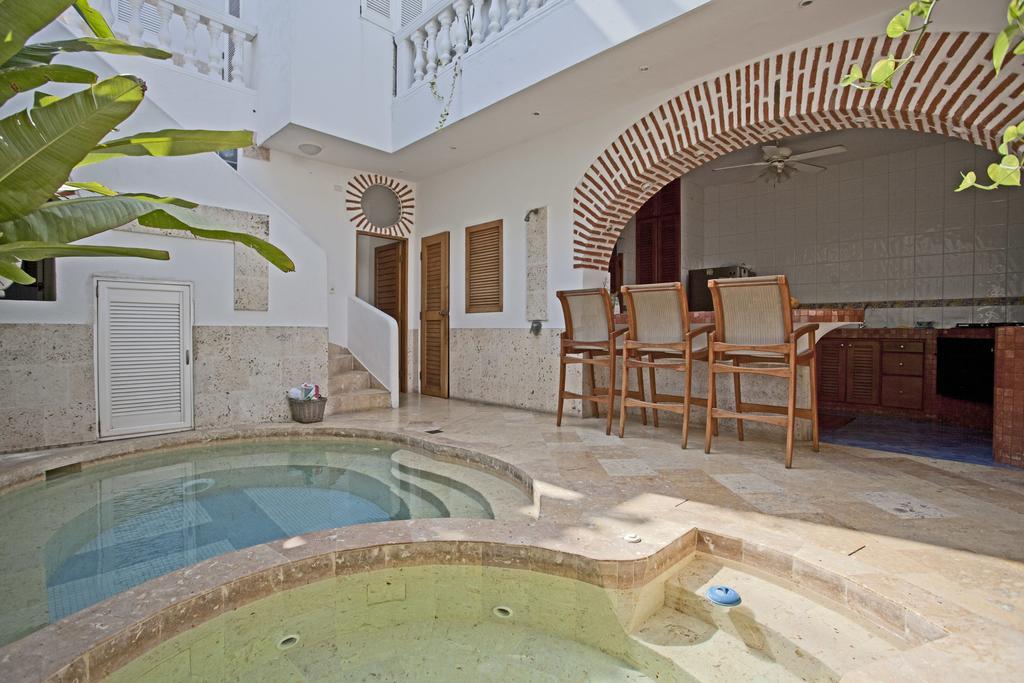Old Town House Villa Cartagena Exterior photo